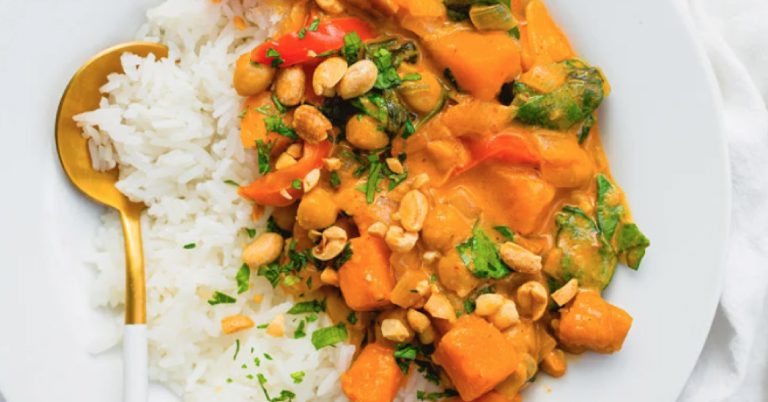 Sweet Potato Curry
