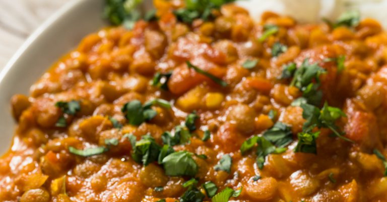 Coconut Lentil Curry