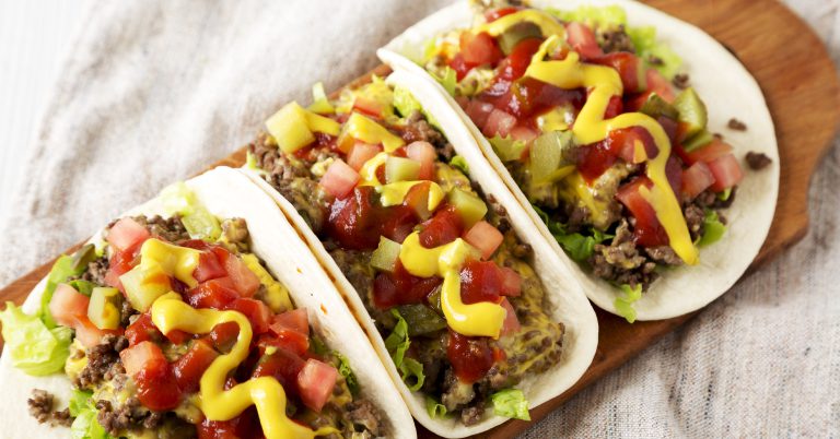 Spicy Black Bean Tacos