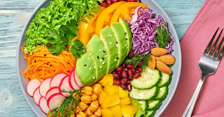 Rainbow Buddha Bowl