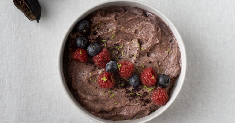 Vegan Chocolate Avocado Mousse