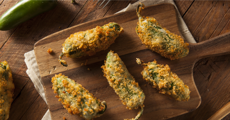 Stuffed Jalapeno Poppers