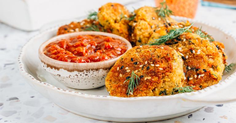 Spicy Chickpea & Quinoa Patties